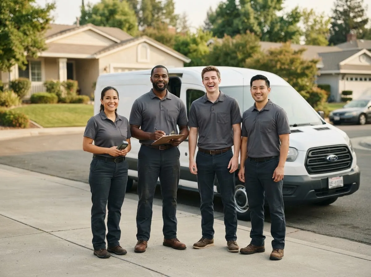 Licensed water damage restoration technician near Hope, NJ
